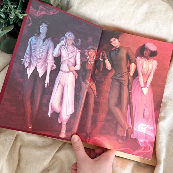 A Tempest of Tea Fairyloot Edition - Picture 5 of 8